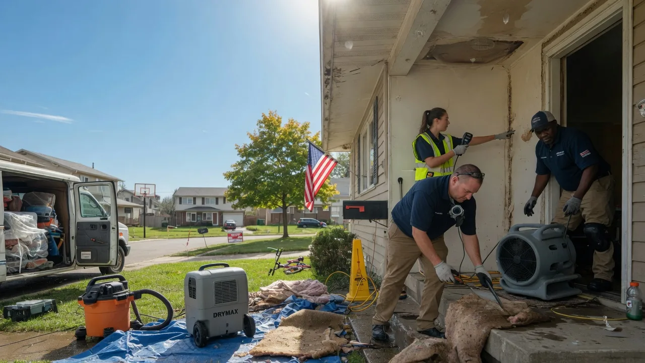 Water Damage Restoration in Stafford, NY near me
